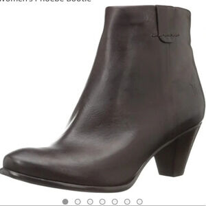 Frye Phoebe Heeled Leather Bootie